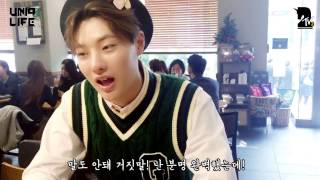 [UNIQ LIFE S2] EP8_Seungyoun's coffee errand