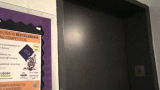 Weird sound coming from elevator