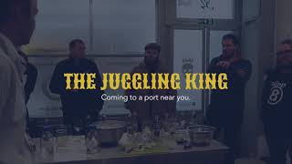 Chin Chin With The Juggling King...