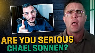 Chael Sonnen doesn't have a clue of what I'm talking about | Money Moicano reacts to Chael Sonnen