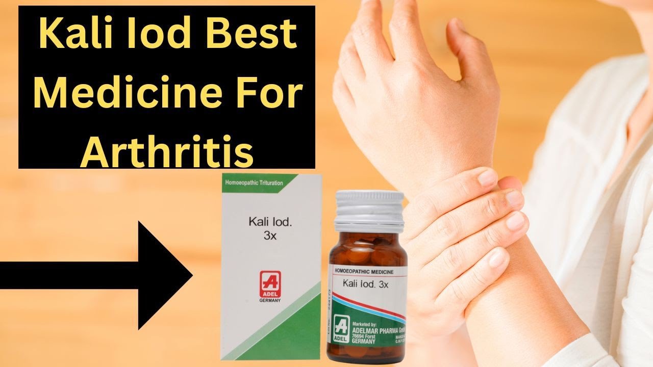 Kali iod / Kali iodatum 200/ Tinnitus, Joint pain / Symptoms of kali
