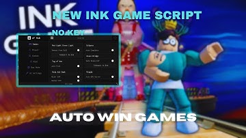 [JUMP ROPE] Ink Game Script - Bypass AntiCheat, Complete Every Game (NO KEY!!)