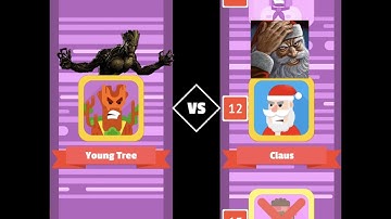 Bowmasters Groot (Young Tree) #1 Legendary Tournament Play walkthrough