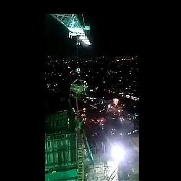 Story wa tower crane Indonesia