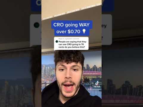 CRYPTO: $CRO GOING