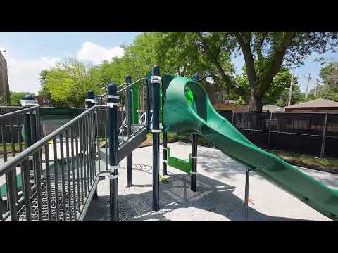 CORDOS Construction - New Playground at Ruggles Elementary School a CPS Project