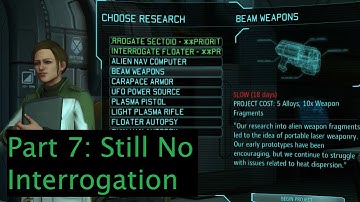 XCOM: Enemy Unknown - Part 7: Still No Interrogation
