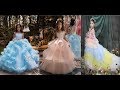 250 The Most Beautiful Party Wear Kids Frocks Designs  / Long Princess Wedding Flower Girl Gown