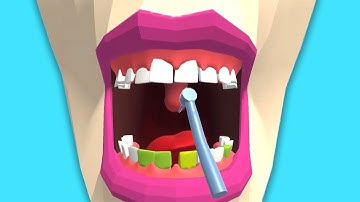 Dentist Bling - Gameplay Walkthrough - All Levels (IOS, Android)