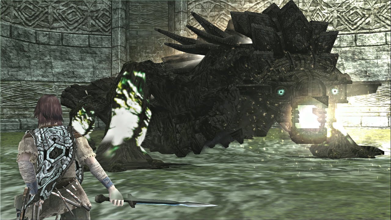 The Best Shadow of the Colossus Boss Fights