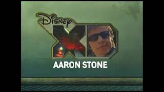 Disney Xd Latin America Aaron Stone Ahora, Ya Vuelve And Continúa Bumpers 2009