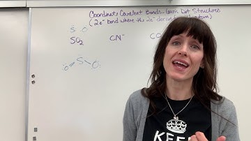 Coordinate Covalent Bonds