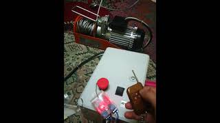 Elektrikli Vinç Uzaktan Kumanda Otomasyonu