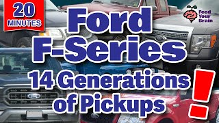 Ford F-Series 14 Generations of Pickups Since 1948 -Explained! Educational Learn about Ford F-Series