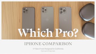 iPhone 13 Pro vs 12 Pro vs 11 Pro – Design Comparison