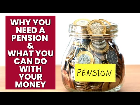 ვიდეო: რა მნიშვნელობა აქვს პენსიას?