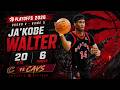 Ja'Kobe Walter 20 pts 6 threes vs Cavs 2026 PO G5