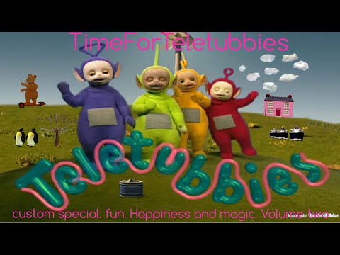 Teletubbies Custom Special Fun Happiness And Magic Volume Two 