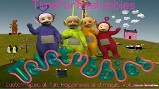 Teletubbies. Custom Special Fun, Happiness And Magic. Volume Two.