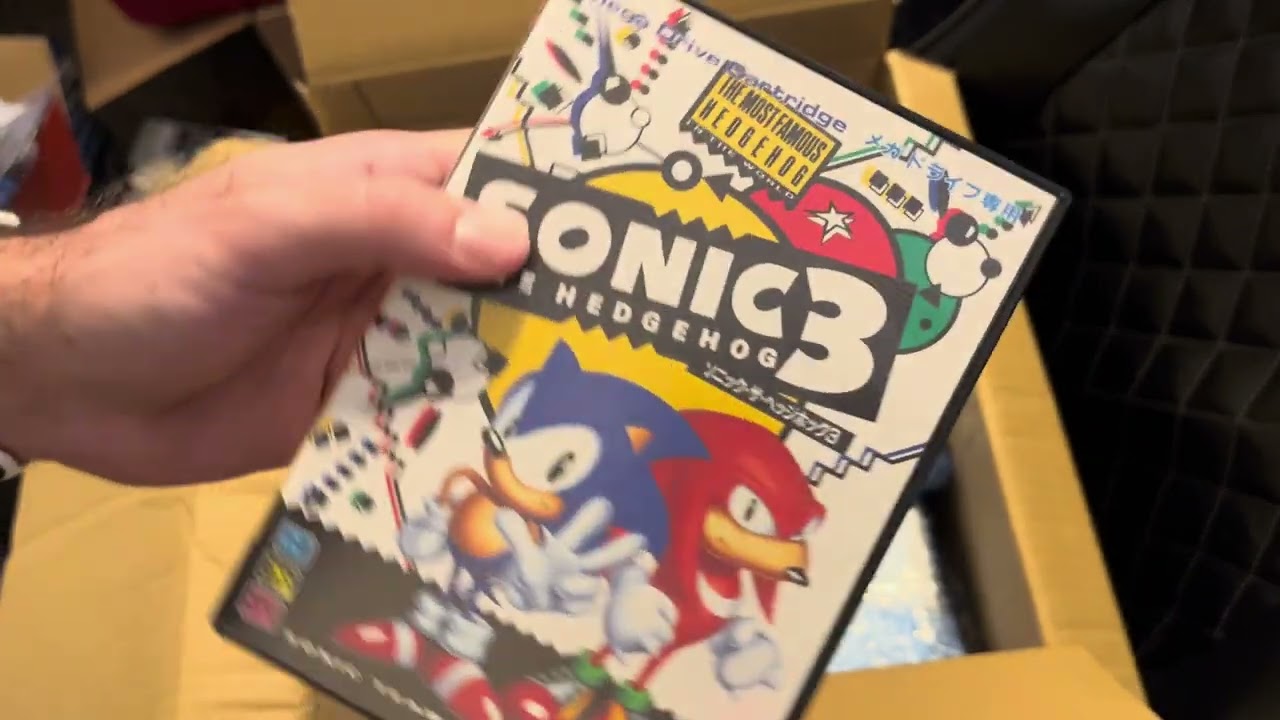 Last Zenmarket Import Video Game Haul from Japan before the Big Move!