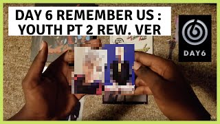 DAY 6 REMEMBER US YOUTH PT. 2 : UNBOXING OLD KPOP ALBUMS  + BLACKPINK PC UNBOXING