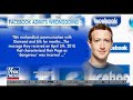 FACEBOOK ADMITS TO MISHANDLING DIAMOND AND SILK