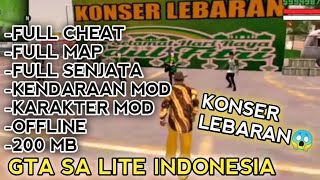 DOWNLOAD GTA SA LITE MOD LEBARAN 200 MB?OFFLINE ADA KONSER #zaks_04 #gtasanandreas #android