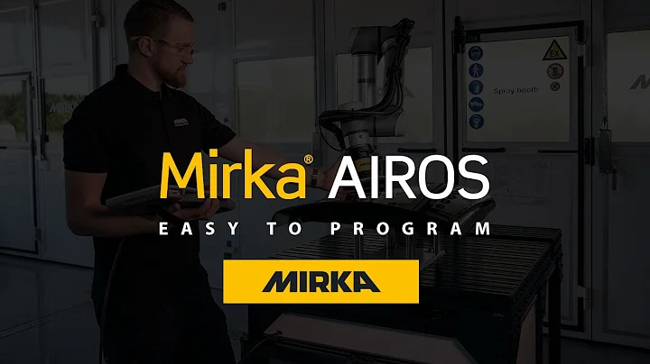 Mirka AIROS - Easy to Program