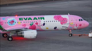 EVA AIR A321-200 エバー航空 ハローキティ Kitty ph EVA AIR A321-200 エバー航空 ハローキティ Kitty ph EVA AIR