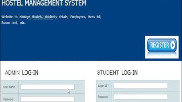 HOSTEL MANAGEMENT SYSTEM PROTOTYPE
