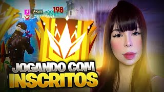 !PONTOS ❤️ VEM JOGAR COMIGO ❤️ FREE FIRE AO VIVO ❤️ JOGANDO COM INSCRITOS ❤️ DESAFIANTE ❤️ AMANDA FF