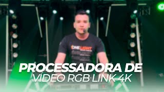 Processadora De Video Rgb Link 4K