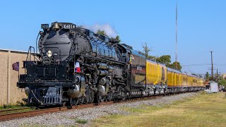 Union Pacific Big Boy 4014 on the Heartland of America Tour in Texas 2024