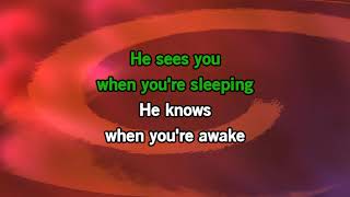 Santa Claus Is Comin to Town -Jessie J (Karaoke)