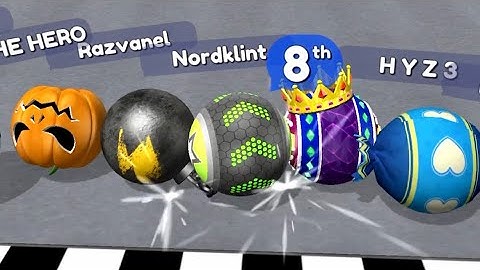 Going Balls SpeedRun Gameplay Level 665