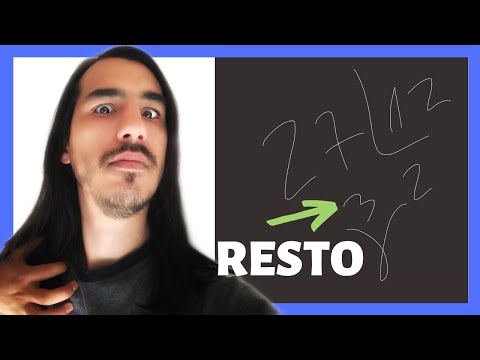 Operador RESTO 👉