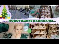 VLOG: Наши Новогодние каникулы / Записки из жизни