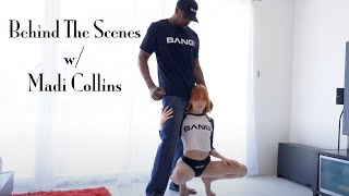 Behind The Scenes With Madi Collins