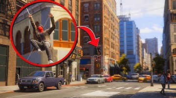 Spider man but Vigilante from the NPC