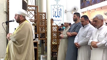 صلاة التراويح ليلة ١٩ رمضان الشيخ علي الحربي سورة يوسف