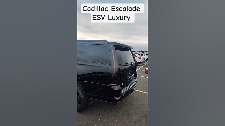 ✨2017 CADILLAC ESCALADE ESV LUXURY PREMIUM✨ #CadillacEscalade #Luxury #SUV