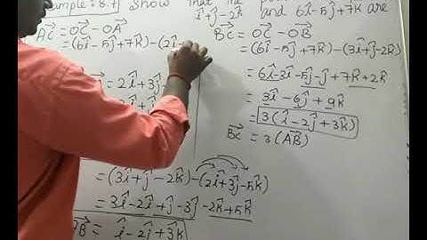 Class Xi  Example 8.7