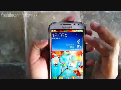 How to increase volume on samsung galaxy s4