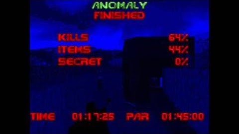 Anomaly Report Map 30 Any% in 1:17:250 on PS4