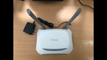 Hướng dẫn cài đặt router wifi tp link tiếng Trung Quốc