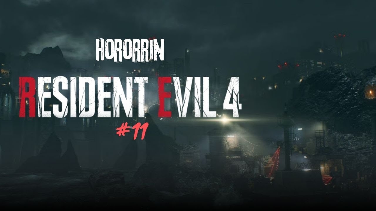 TAMAT TAMAT TAMAT!! - Resident Evil 4 Remake #11 【HORORRIN】