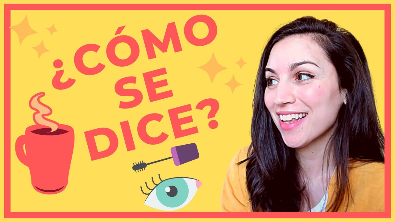 WHAT DO YOU CALL THESE PRODUCTS IN SPANISH? | SPANISH CULTURE - YouTube
