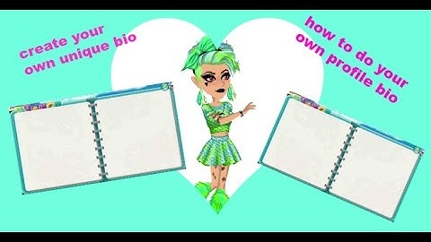 2017 msp| how to create your bio on your profile