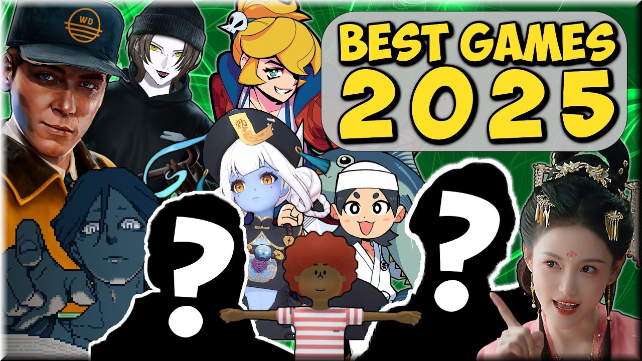 🏆TOP 10 BEST GAMES OF 2025 🎮 - YouTube