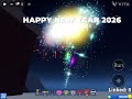 Happy new year 2026
